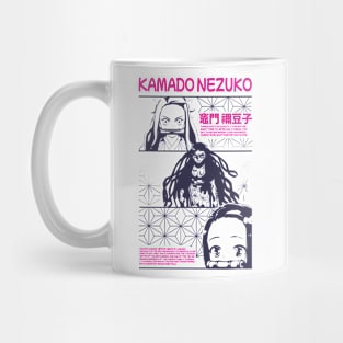 nezuko demon slayer Mug